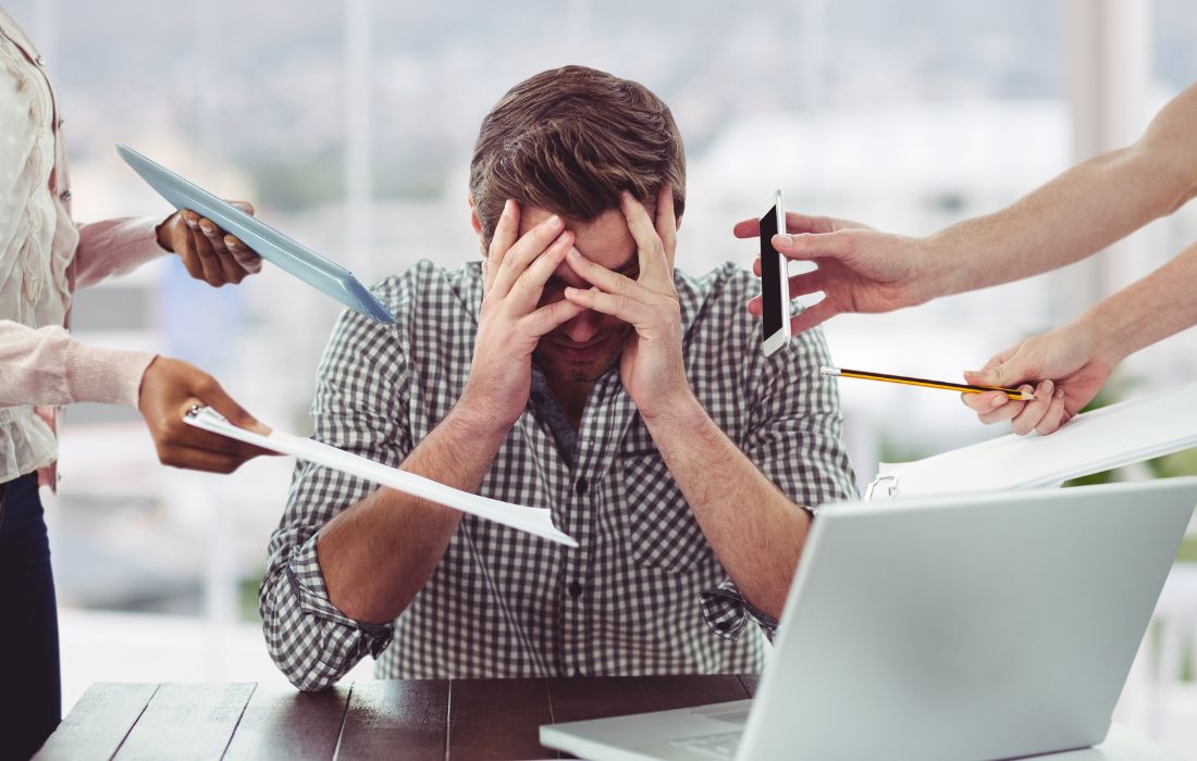 Baja laboral por ansiedad o burnout en Sevilla
